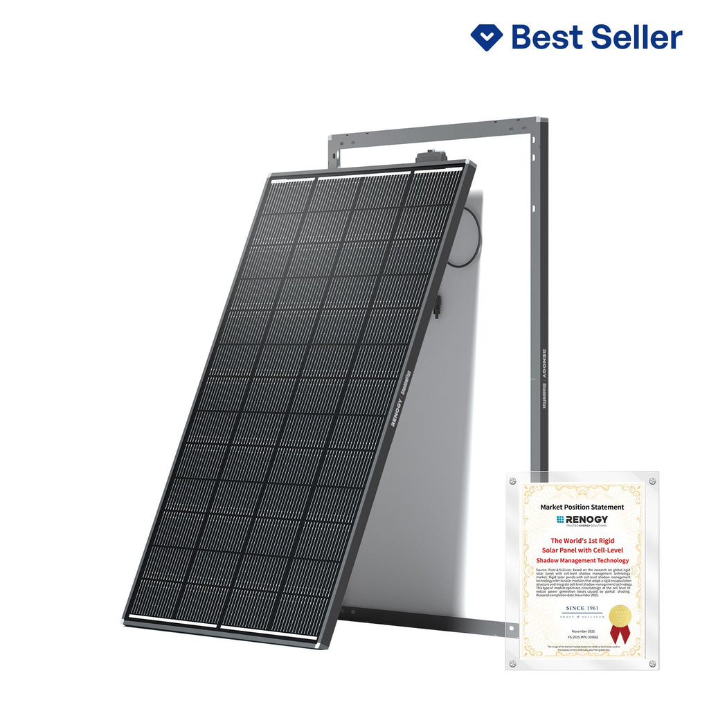 ShadowFlux™ 120W/200W N-Type Anti-Shading Solar Panel