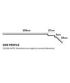 1.5m Eaves Protector Felt Support Tray