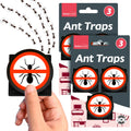 Ant Trap Bait Station | Stop Ants Killer Indoor & Outdoor | 6 Pack