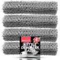 Kettle Descaler Balls Stainless Steel Mesh Limescale Remover | 4 Pack