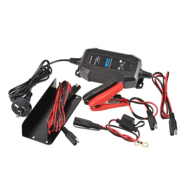 Projecta 1.5 Amp 12V 4 Stage Automatic Battery Charger