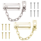 Door Chain Lock for Home Security | 2 Pack