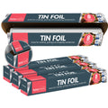 Tin Foil 8m x 29cm Non-Stick Aluminium | Wrapping BBQ | 12 Pack