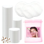 Cotton Wool Pads Round Face Baby Cosmetic | 200 Pack