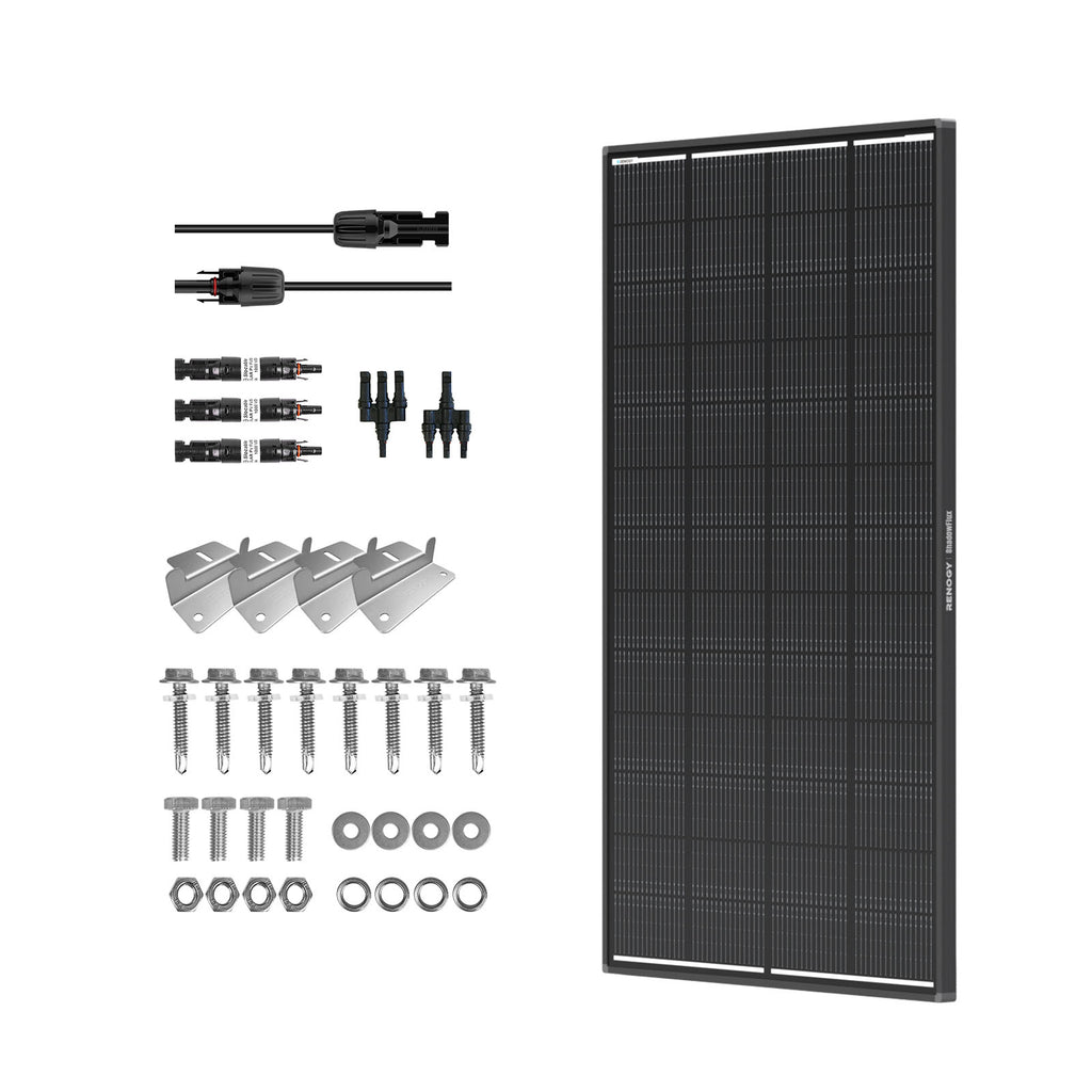 An Extra 200W ShadowFlux Panel + Additional Accs for 7.6kWh Solution