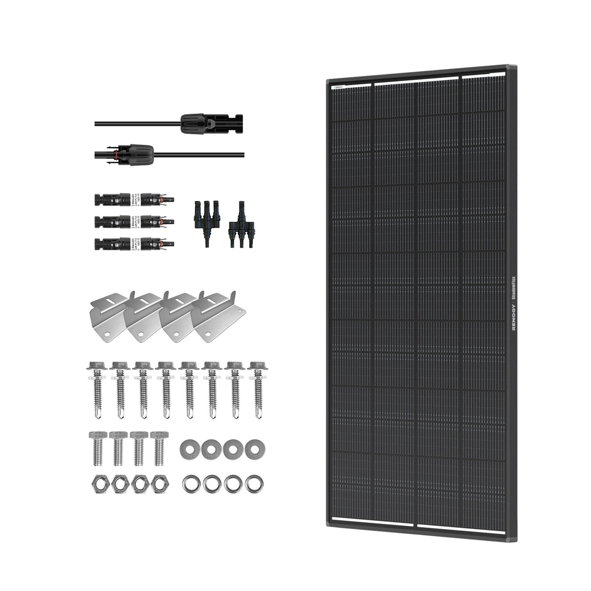 An Extra 200W ShadowFlux Panel + Additional Accs for 7.6kWh Solution
