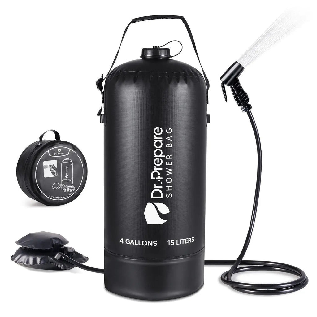 Dr.Prepare 20L Camping Shower Bag