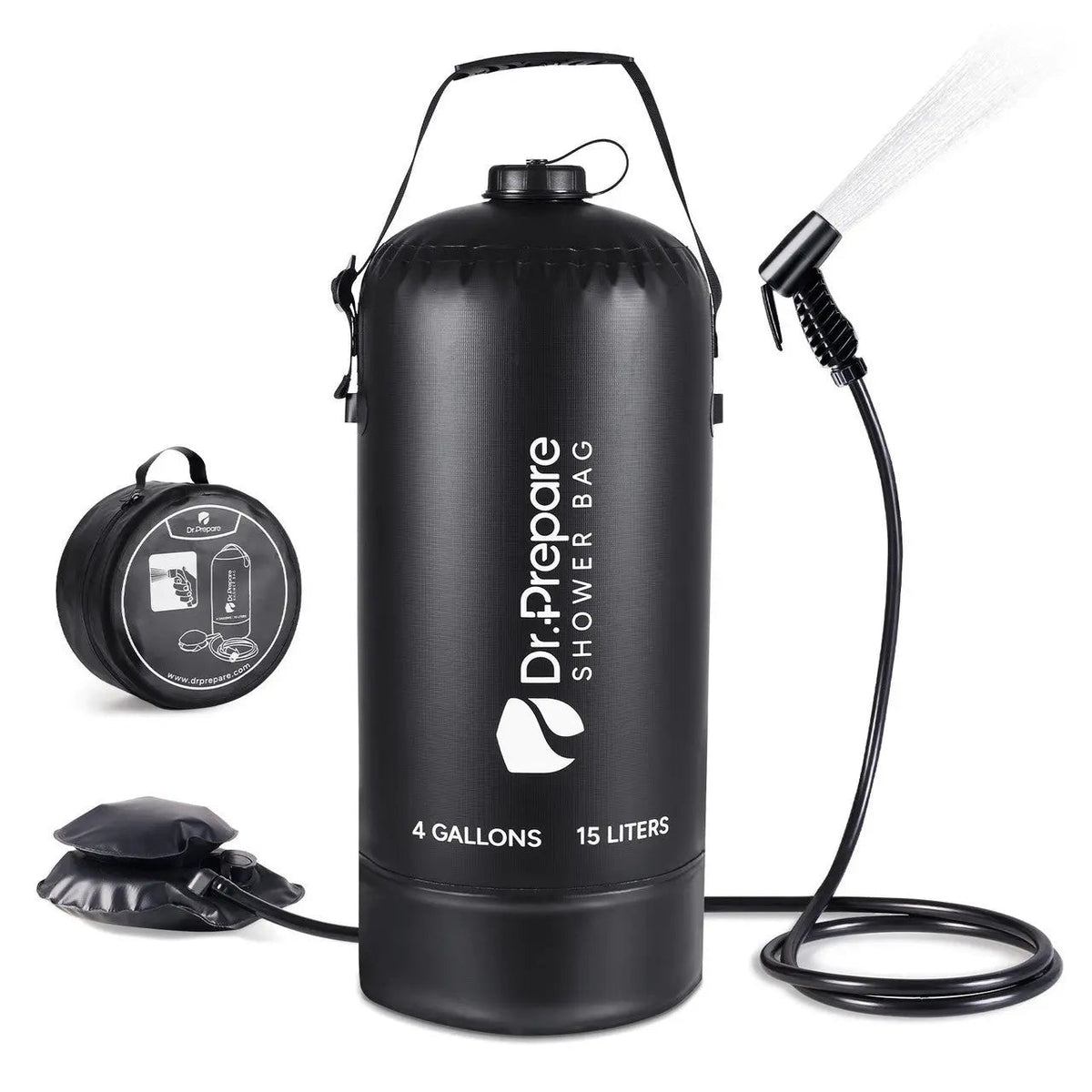 Dr.Prepare 20L Camping Shower Bag