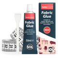 Fabric Glue 50ml | Washable Repair Adhesive for Sewing