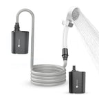 Dr.Prepare 2×8,000mAh Portable Shower Pump