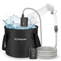 Dr.Prepare Dual Portable Shower Pump Kit (2×5000mAh)