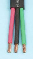 8/2 w/Ground Submersible Solar Water Pump Cable