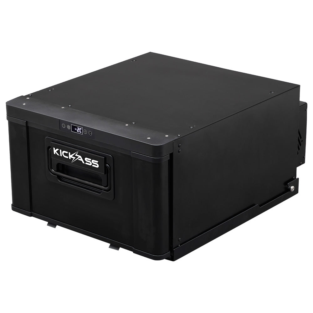 KickAss 12V Drawer Fridge/Freezer - Single Zone, 30L