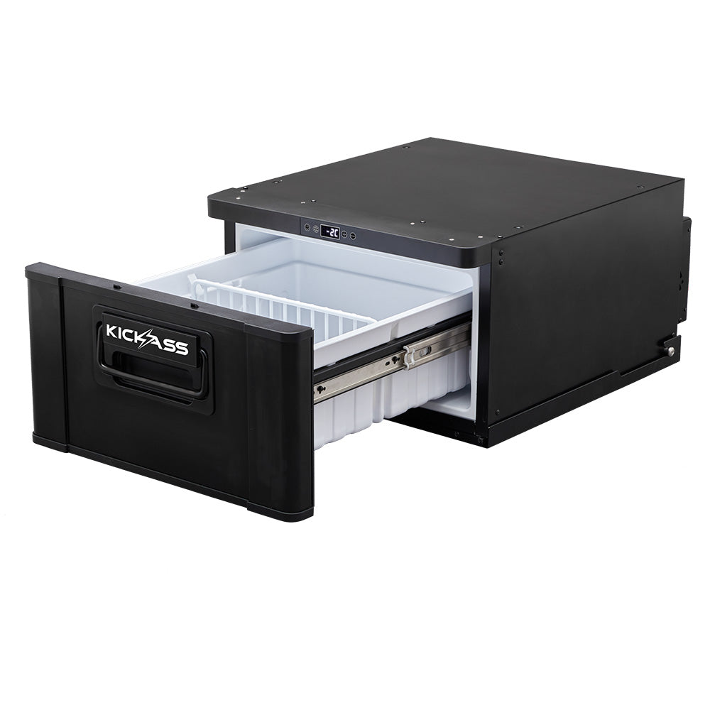 KickAss 12V Drawer Fridge/Freezer - Single Zone, 30L