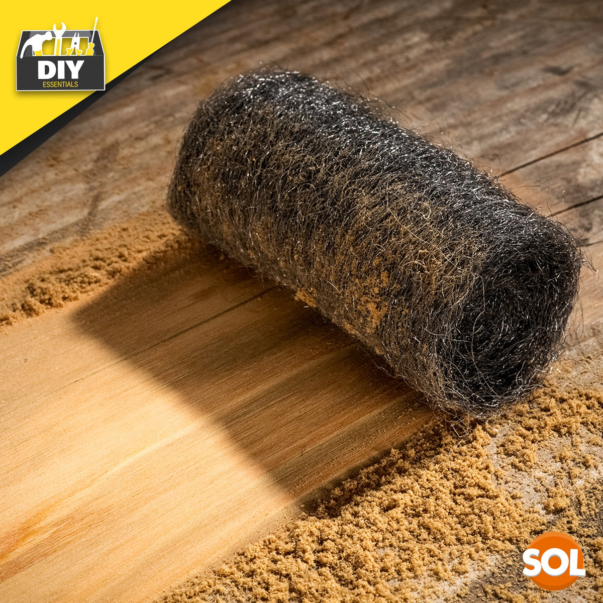 Steel Wool Pads Fine Grade 0 | Multipurpose Metal Scourers | 48 Pack