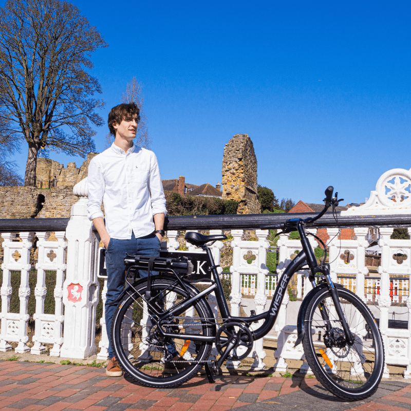 Wisper 705 26" Step Through Electric Bike