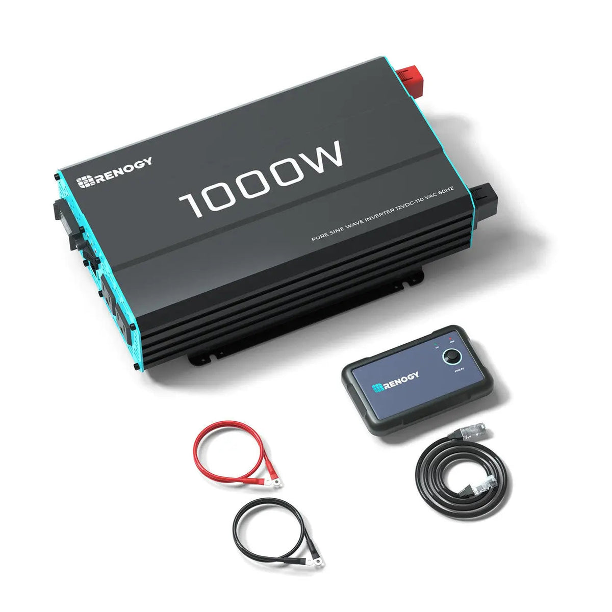 1000W 12V Pure Sine Wave Inverter Renogy