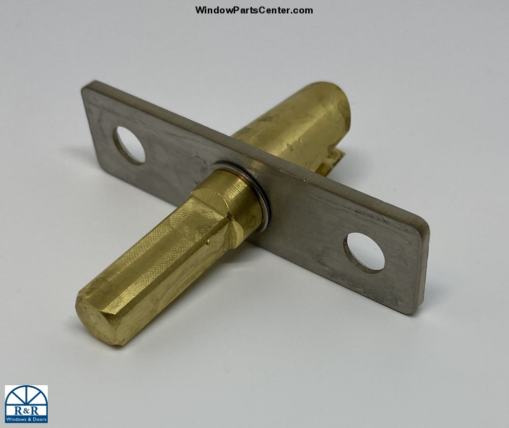 1000 - Hoppe French Casement Hardware Connector Shaft 20.5MM 24MM 29.5MM - FC Adaptor - Lock Latch