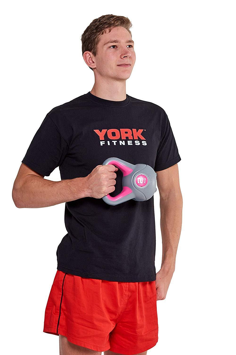 York Vinyl Kettlebells up to 20KG