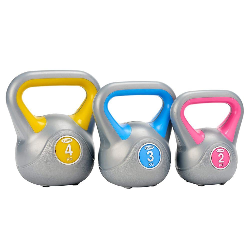 York Vinyl Kettlebells up to 20KG