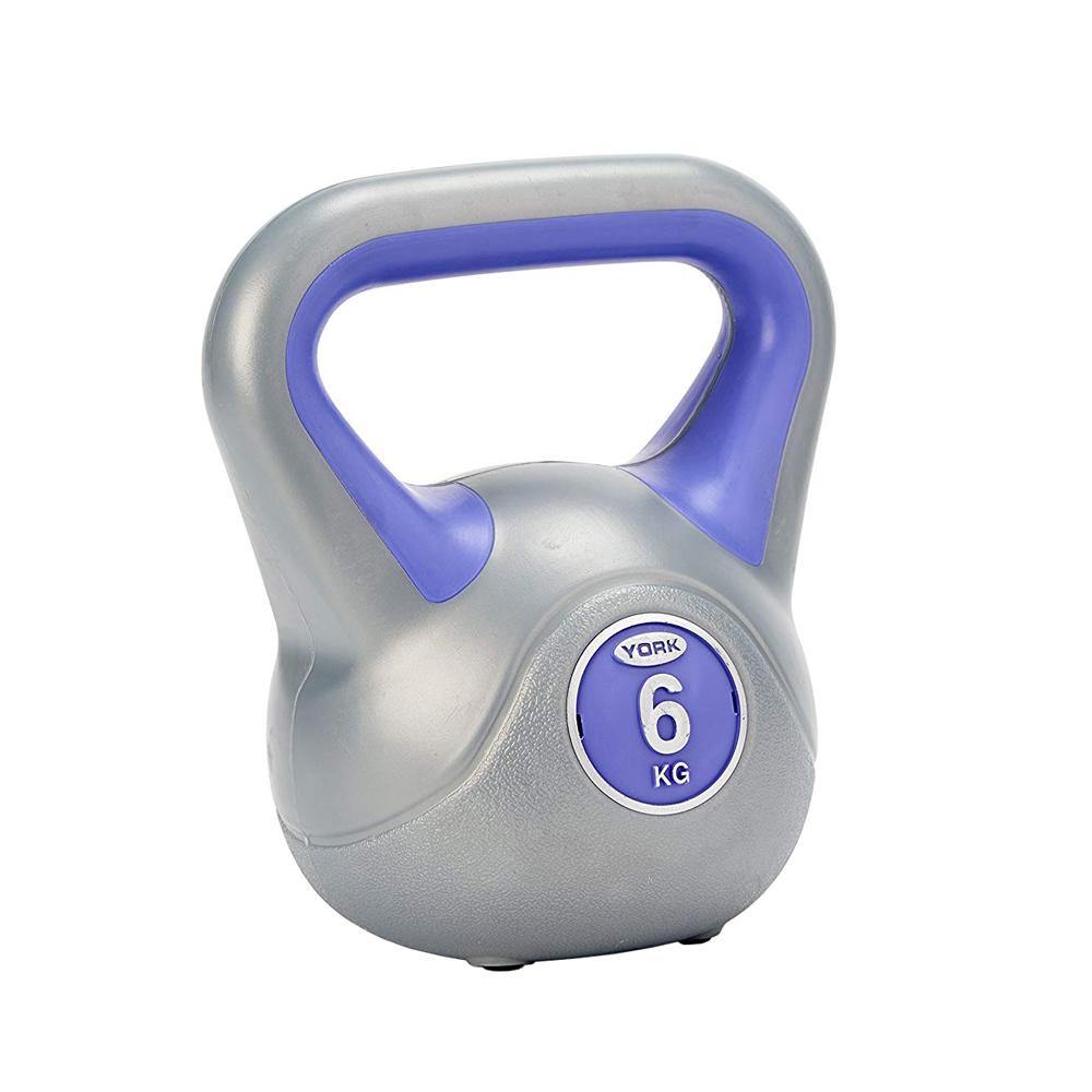 York Vinyl Kettlebell Set | 2 KG, 4 KG, 6 KG, 8 KG