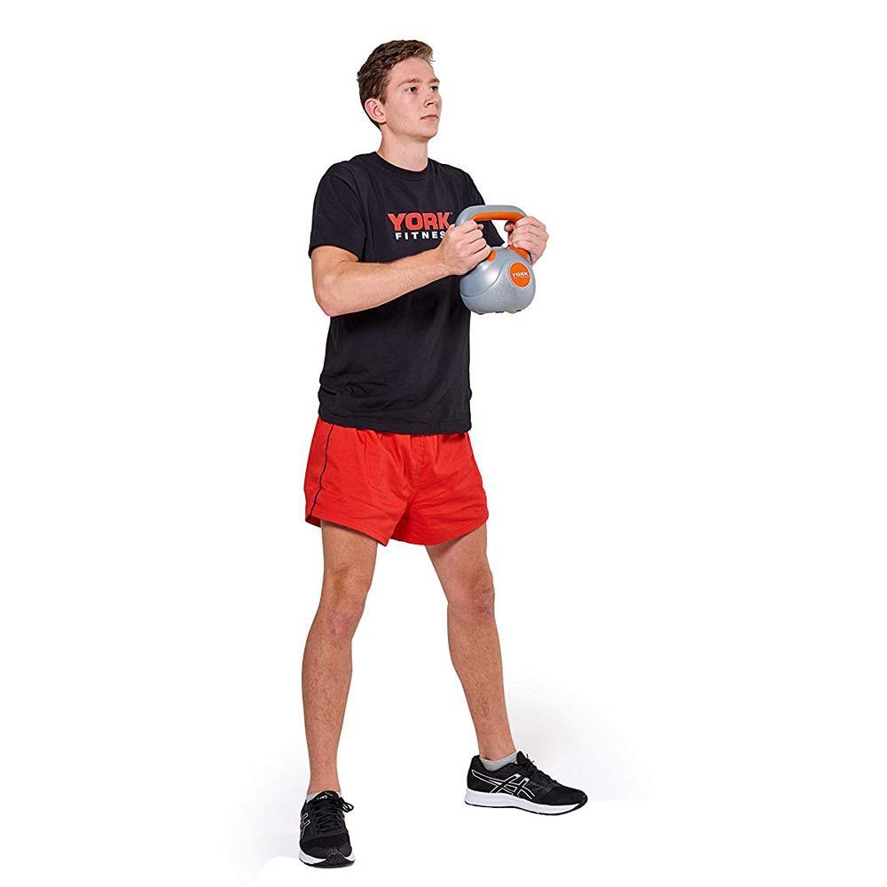 York Vinyl Kettlebells up to 20KG