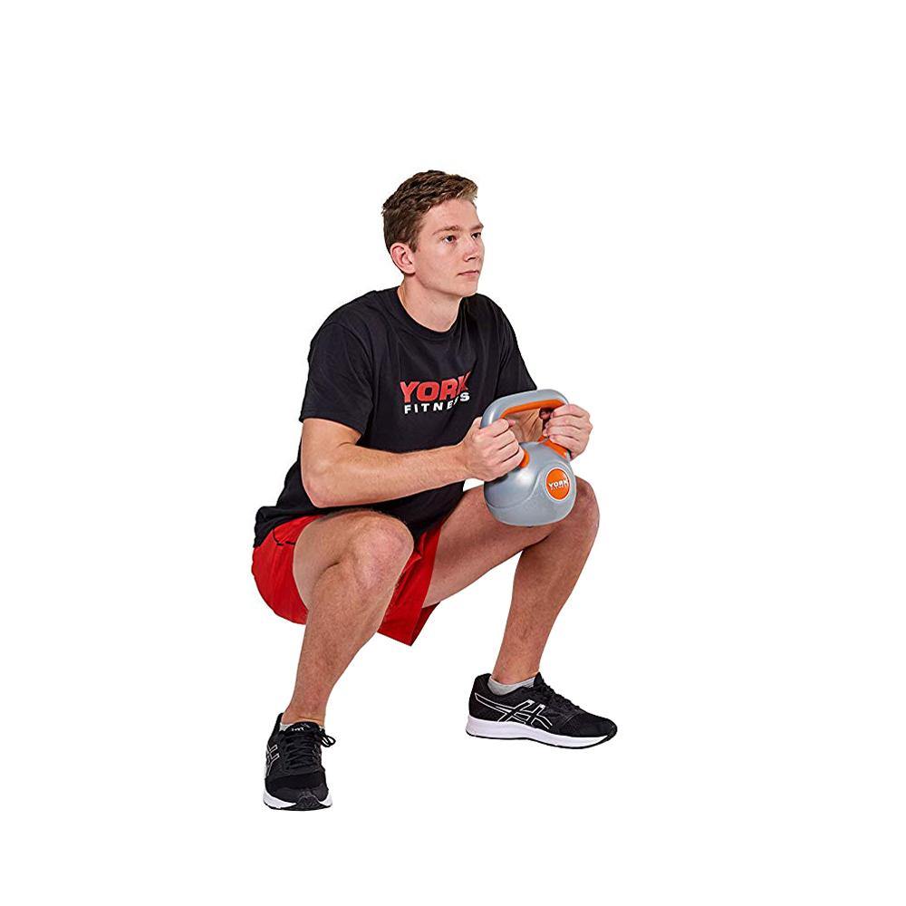 York Vinyl Kettlebells up to 20KG