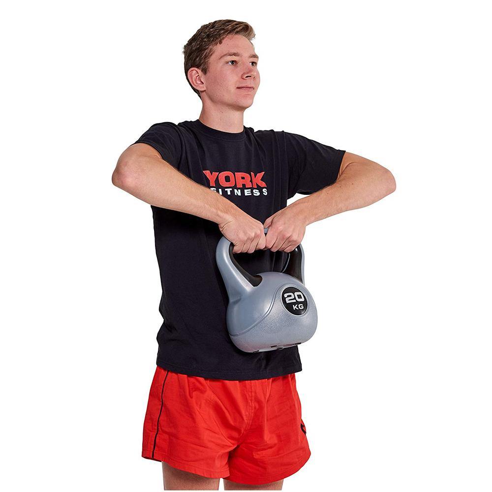York Vinyl Kettlebells up to 20KG