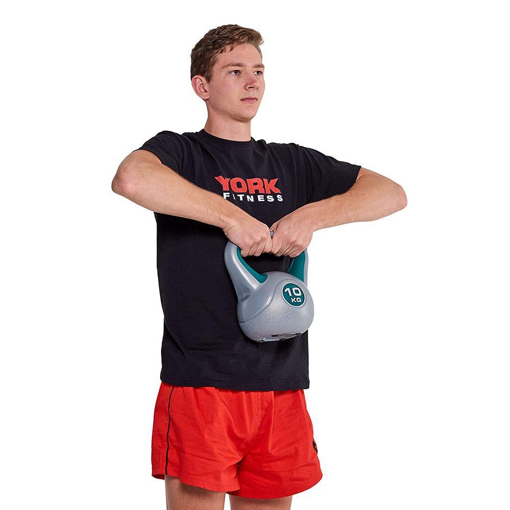 York Vinyl Kettlebells up to 20KG