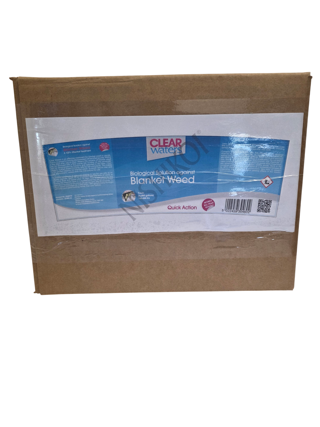 Nishikoi Clear Water 10L Box Blanket Weed Treatment