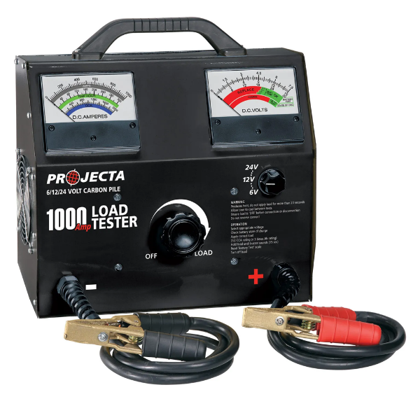 Projecta 6/12/24V 0-1000 Amp Carbon Pile Load Tester BLT300