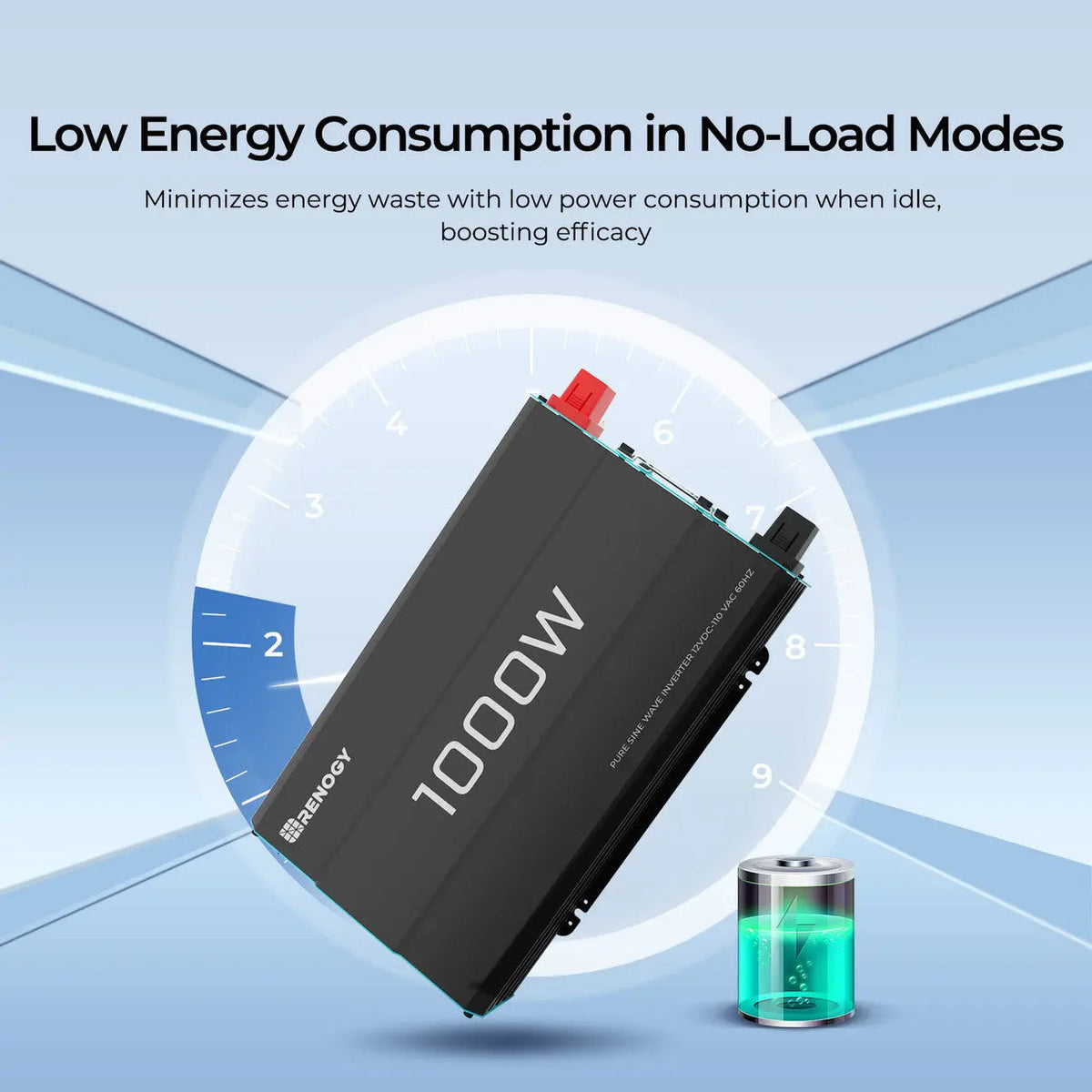 1000W 12V Pure Sine Wave Inverter