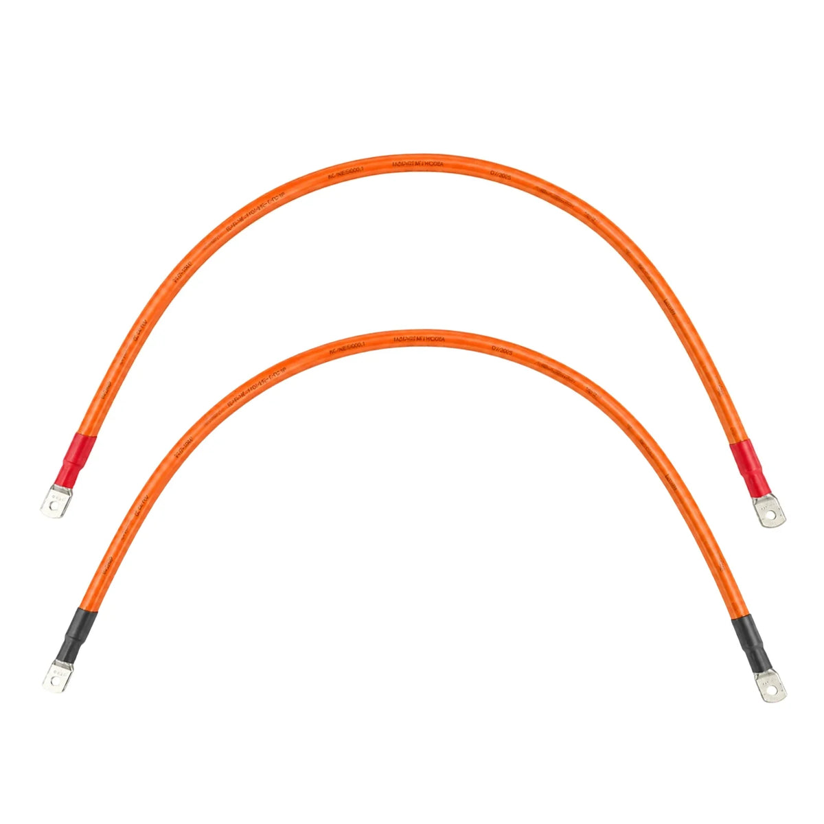 1000mm of 70mm² Battery Parallel Cable Pair