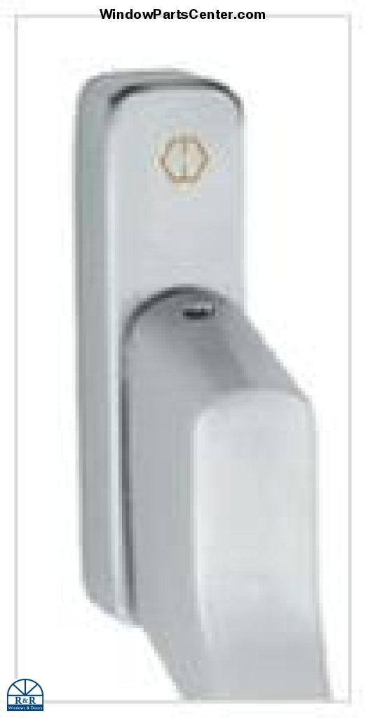 1001 - Hoppe French Casement Handle 38MM (1.5 inch) Shaft