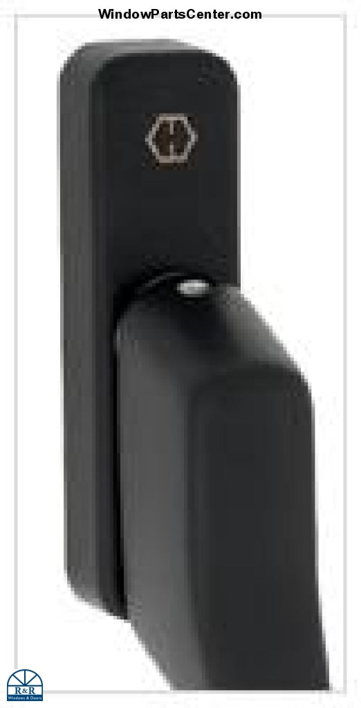 1001 - Hoppe French Casement Handle 38MM (1.5 inch) Shaft