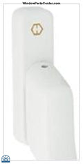 1001 - Hoppe French Casement Handle 38Mm (1.5 Inch) Shaft White Window Parts