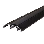 3-3/4 in. x 1-1/8 in. Aluminum and Vinyl Heavy-Duty High-Profile Threshold