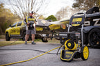 Champion Petrol Pressure Washer 220 Bar (3200 PSI) 9.0 LPM