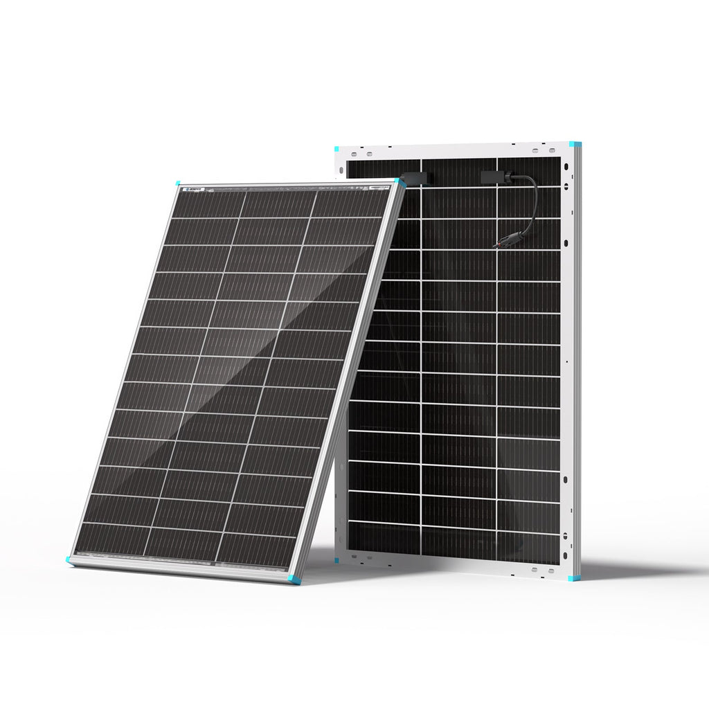 100/200W N-Type Bifacial Solar Panel