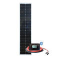 Go Power! GP-SLIM-100-KIT: 100W Slim Solar Kit with 30A Bluetooth Controller