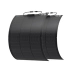 Flex ShadowFlux 100/200W Anti-Shading N-Type Flexible Solar Panel (All Black)