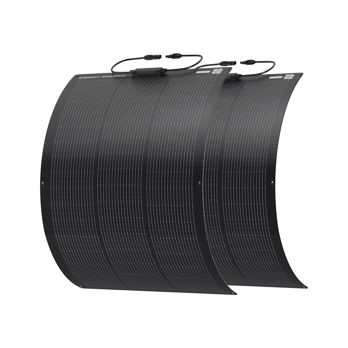 Flex ShadowFlux 100/200W Anti-Shading N-Type Flexible Solar Panel (All Black)