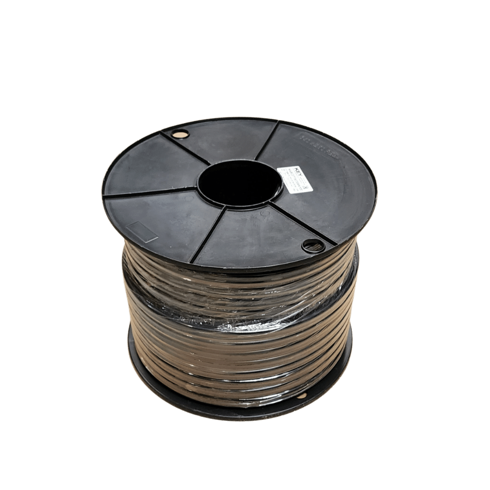 100m Roll of 8B&S (7.9mm²) Twin Core Automotive Cable