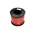 100m Roll of 8B&S (7.9mm²) Red Single Core Automotive Cable