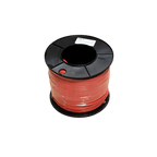 100m Roll of 8B&S (7.9mm²) Red Single Core Automotive Cable