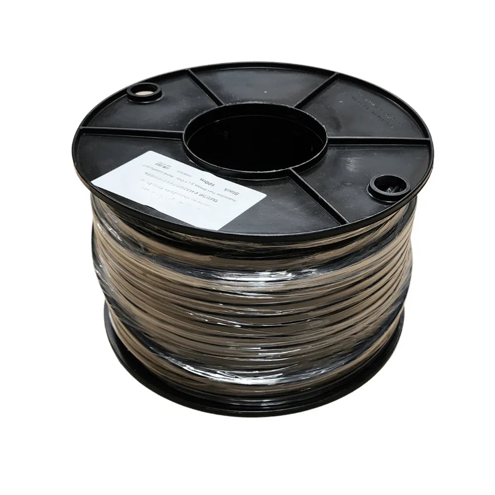 100m Roll of 3mm (1.13mm²) Twin Core Automotive Cable