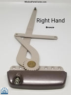 101 Amesbury Truth Maxim DLX Casement Dual Arm Sill Mount Operator