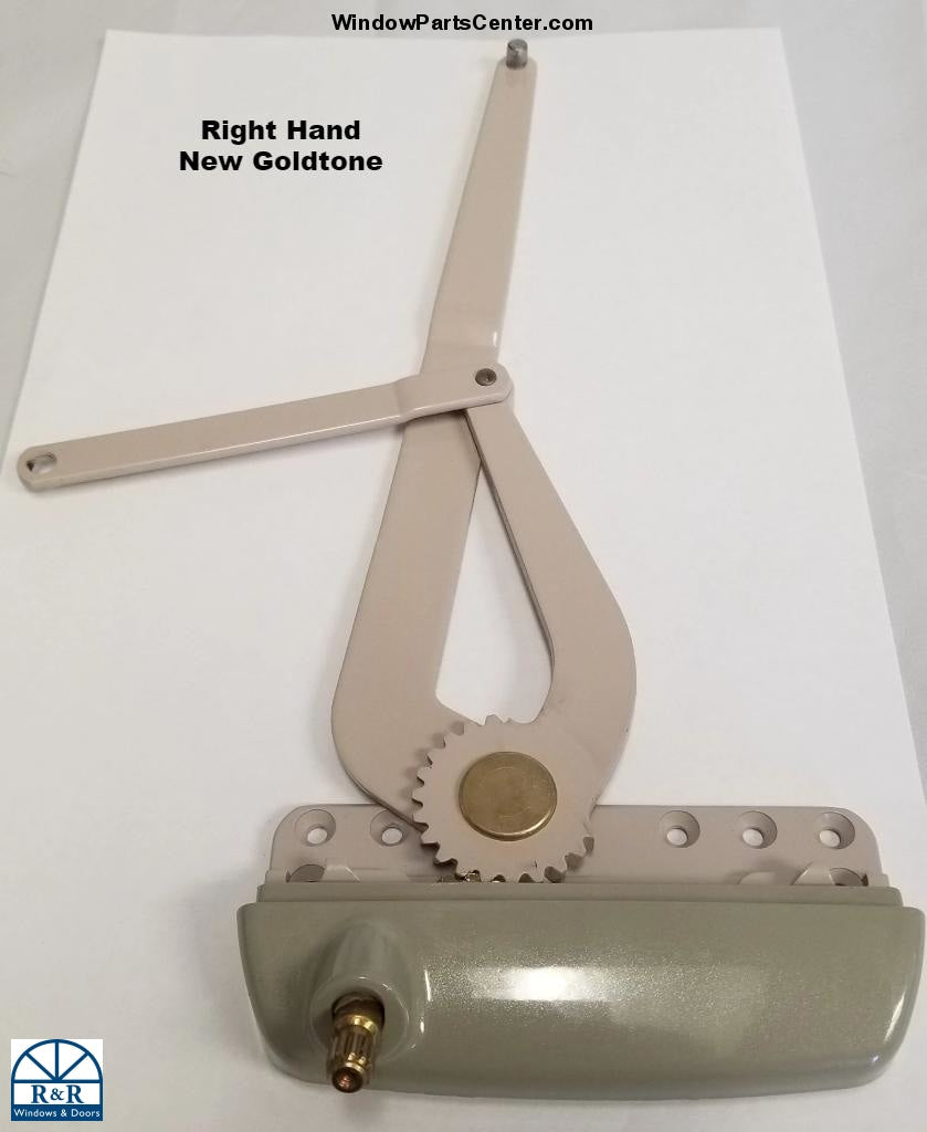 101 Amesbury Truth Maxim DLX Casement Dual Arm Sill Mount Operator