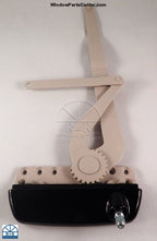 101 Amesbury Truth Maxim DLX Casement Dual Arm Sill Mount Operator
