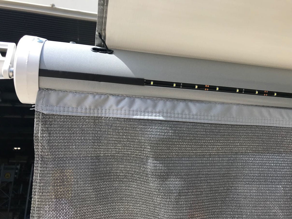 5.8m Caravan Privacy Screen Sun Shade Wall To Suit 20ft Awning